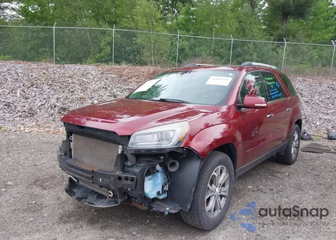 2015 GMC Acadia Slt-1 из США, поврежденный, VIN 1GKKVRKD2FJ255657